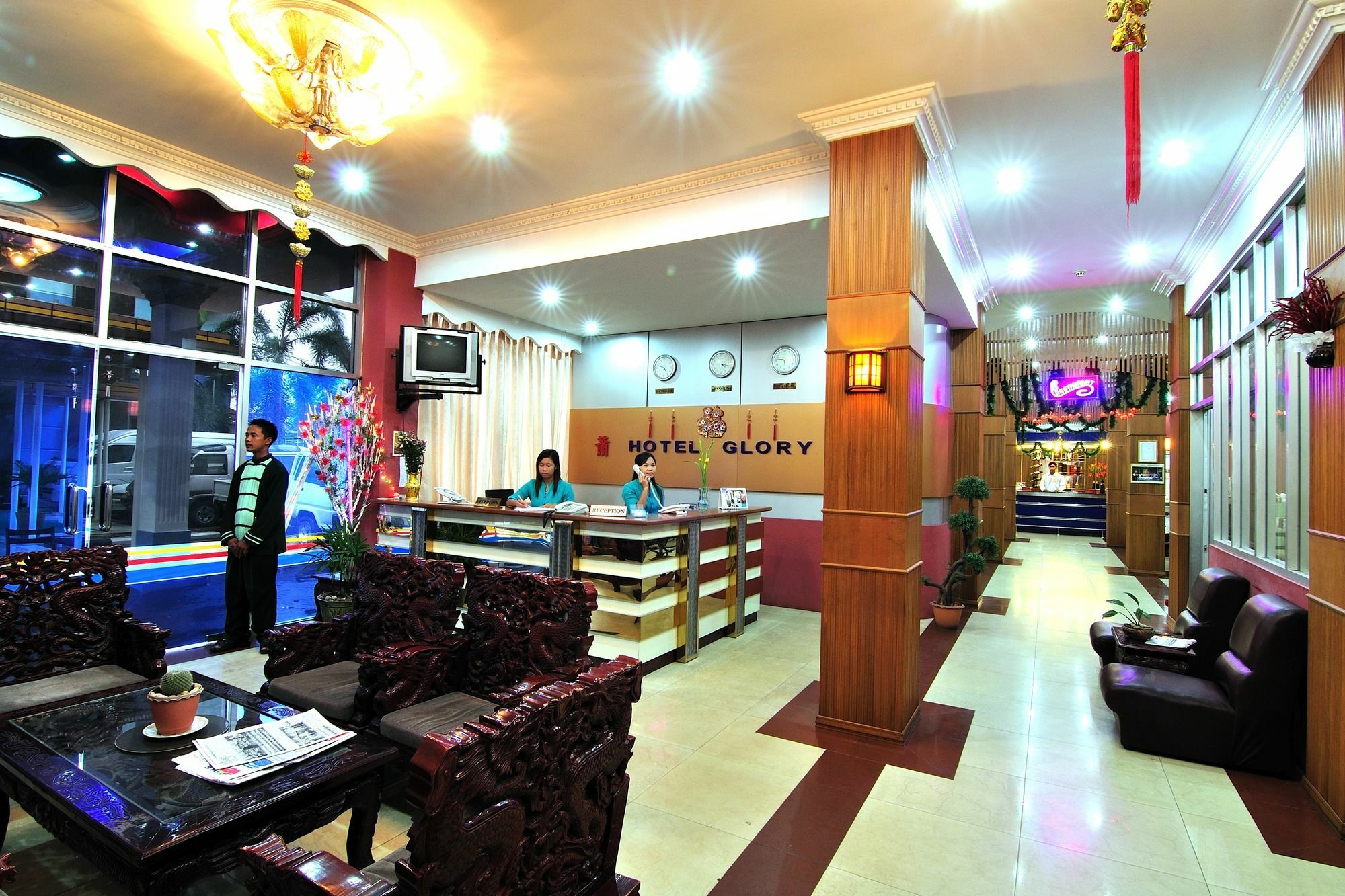 Hotel Glory Yangon Exterior photo
